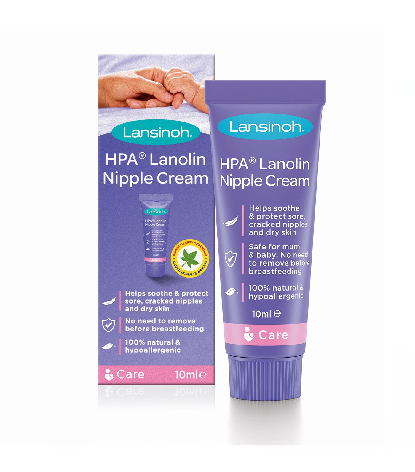 Lansinoh HPA Lanolin Nipple Cream 10ml