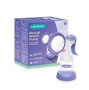 Lansinoh Manual Breast Pump
