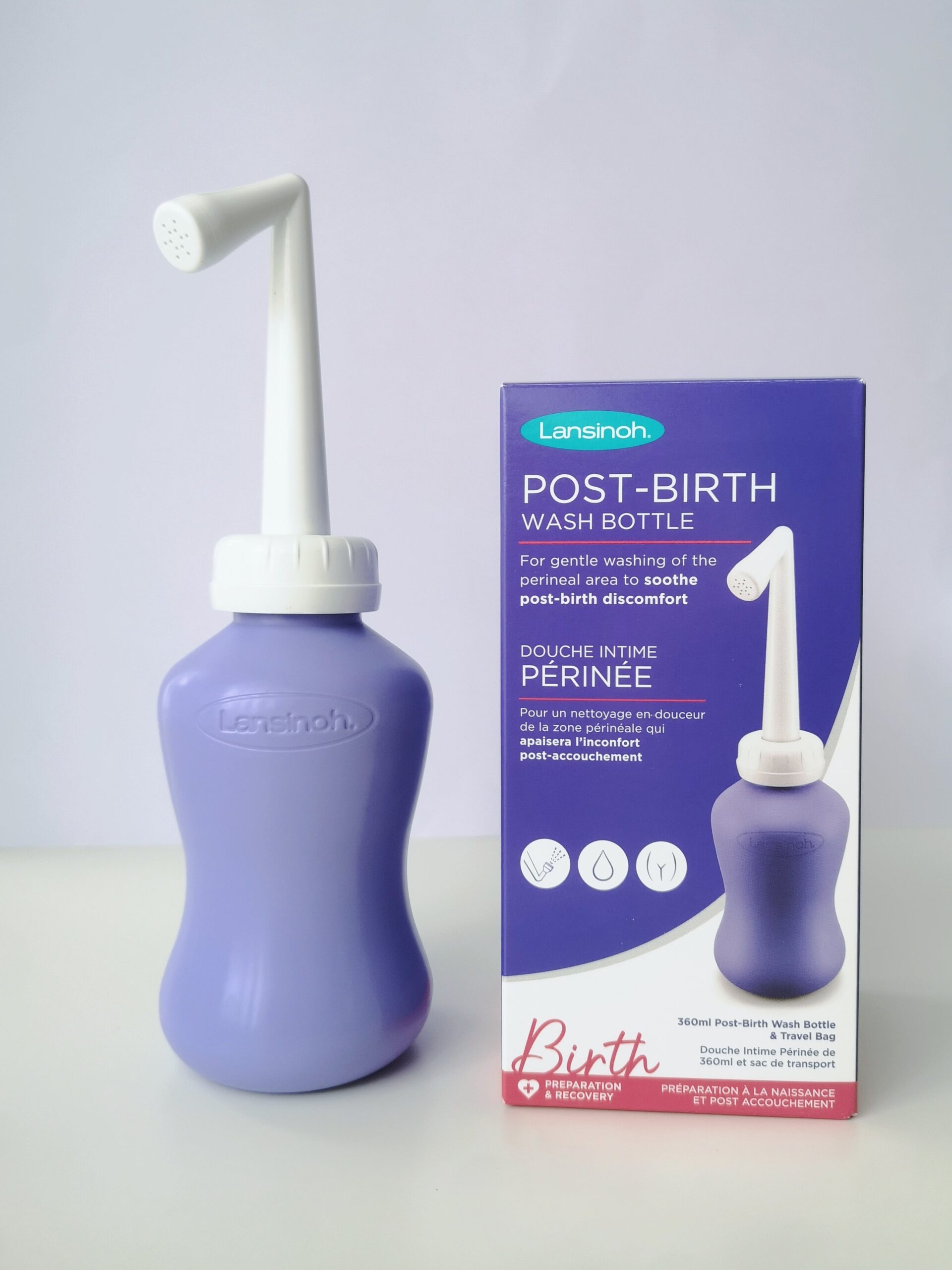 Lansinoh Postpartum Intimate Wash Bottle