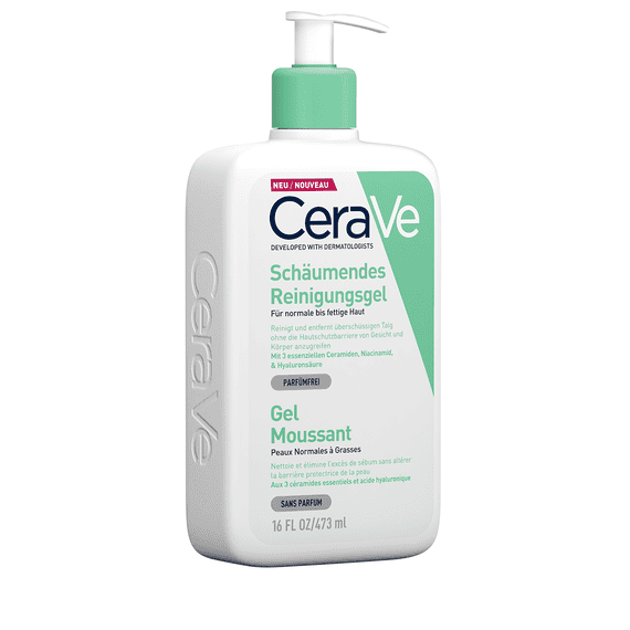 Cerave Foaming Cleanser