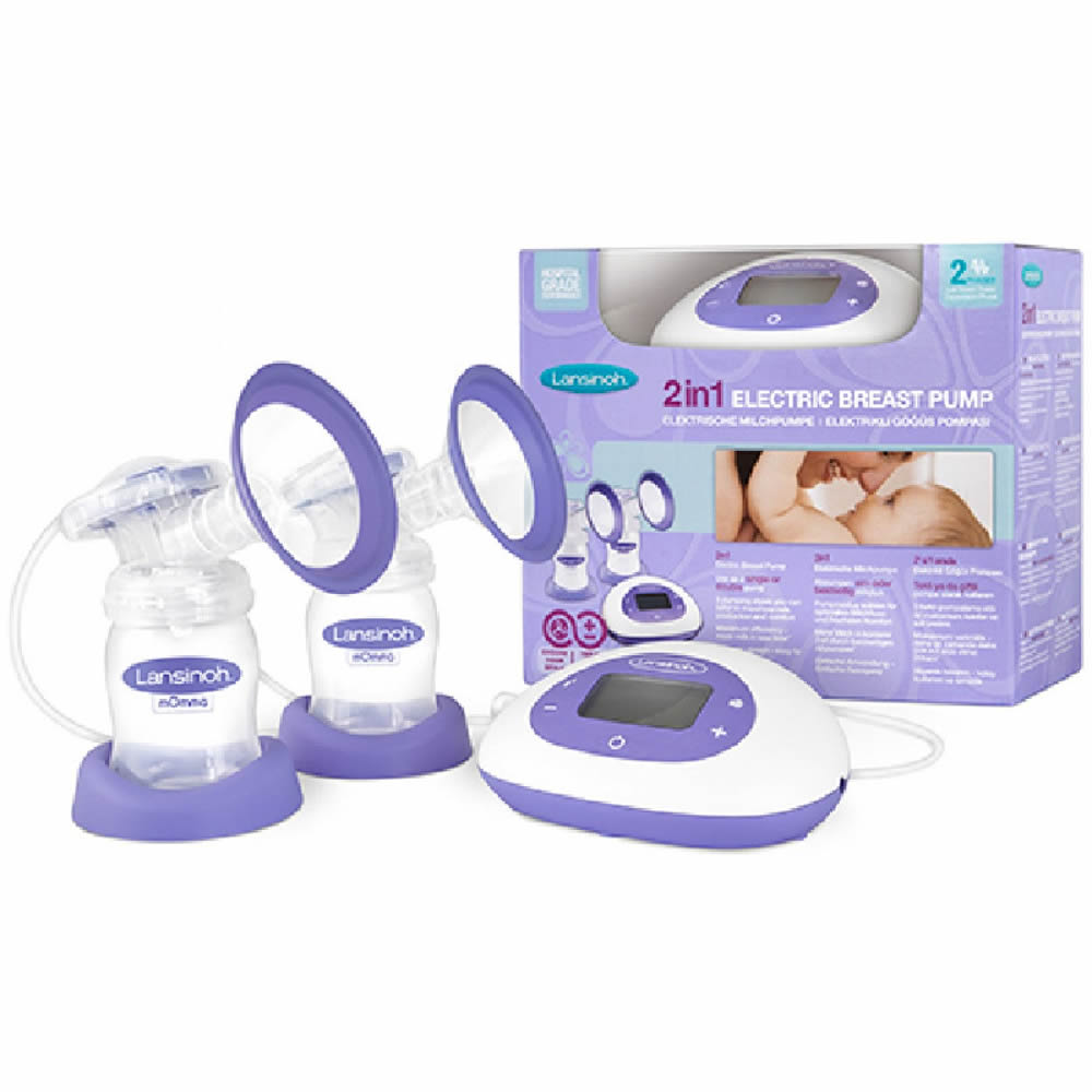 Lansinoh 2 in 1 Double Electric Breast Pump