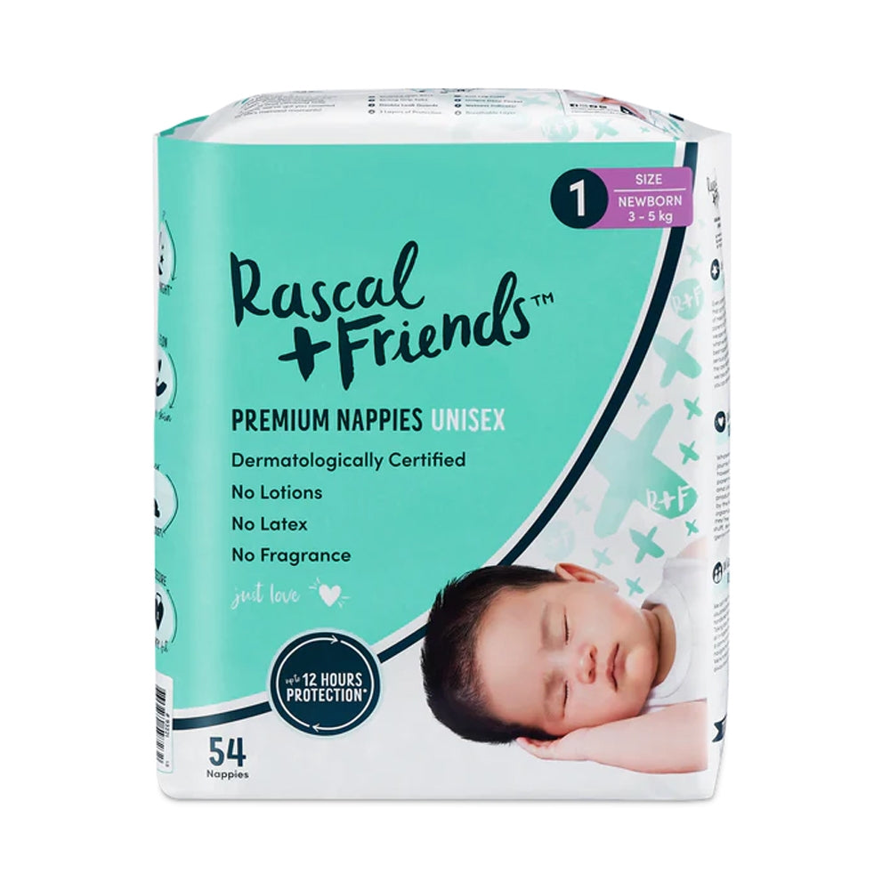 RASCAL + FRIENDS PREMIUM DIAPERS